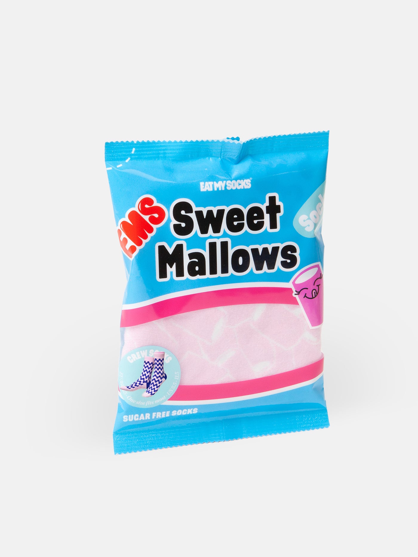 Eat My Socks Sweet Mallows Yetişkin Çorap
