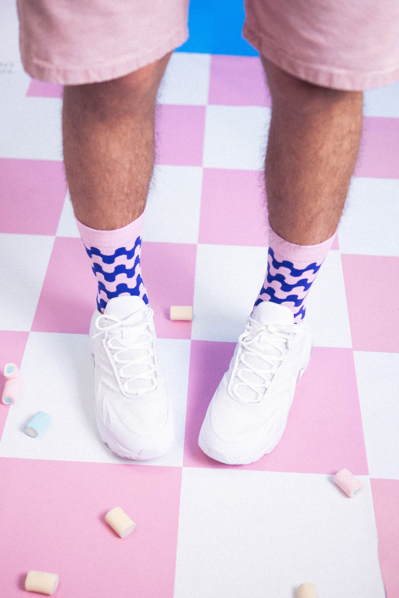 Eat My Socks Sweet Mallows Yetişkin Çorap