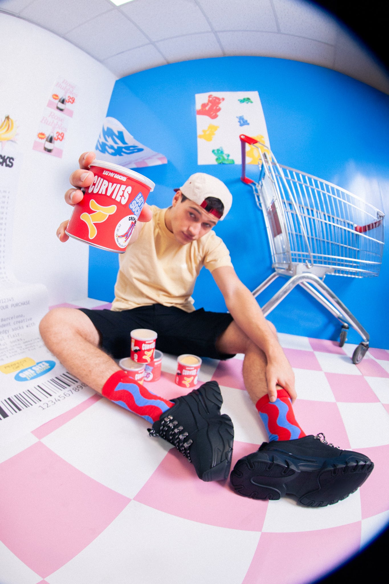 Eat My Socks Curvies Yetişkin Çorap