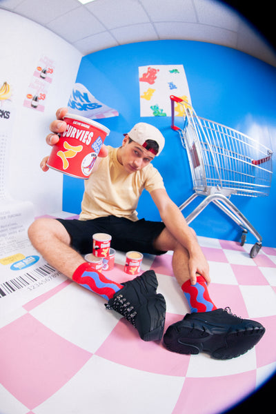 Eat My Socks Curvies Yetişkin Çorap