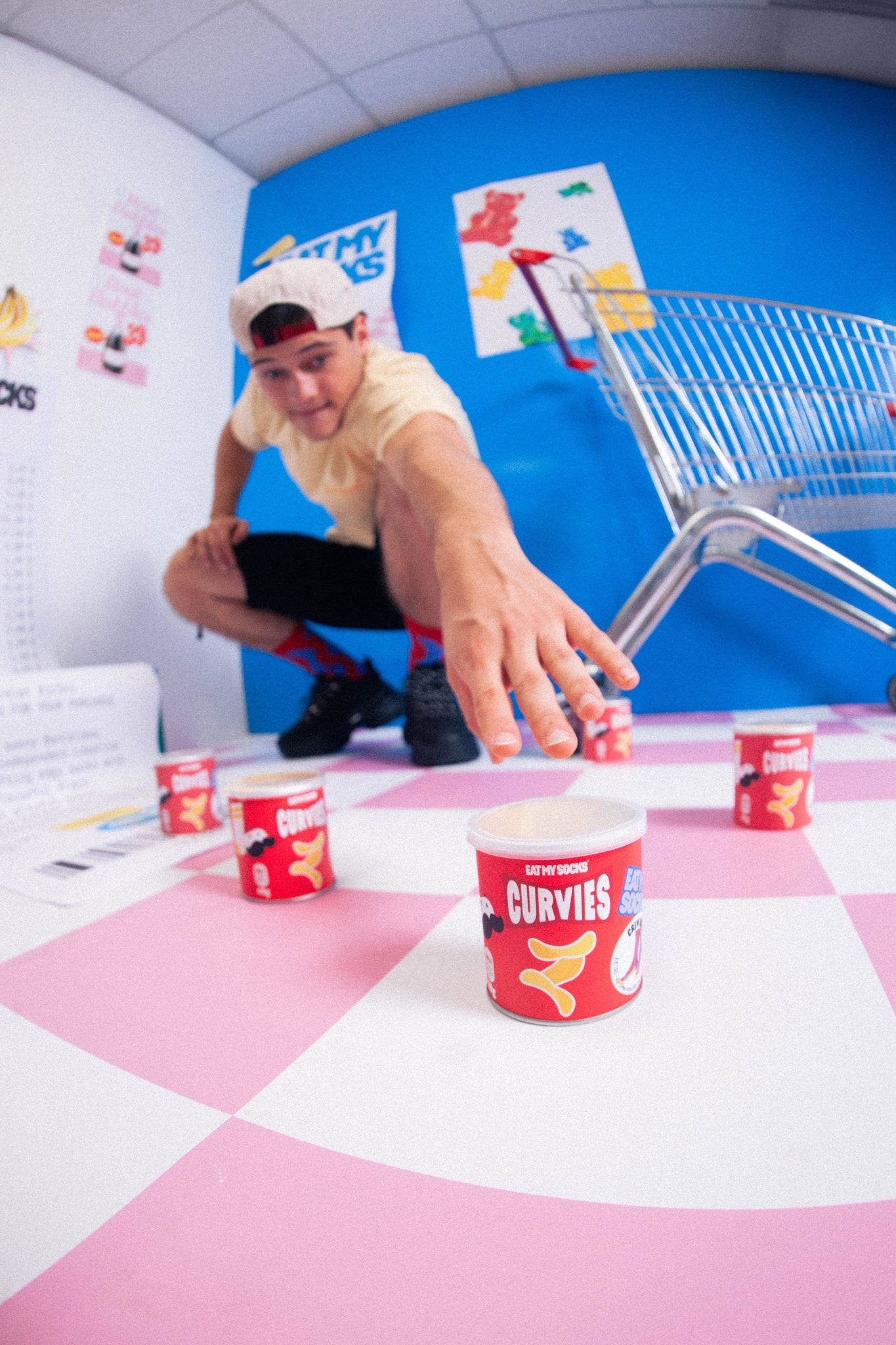 Eat My Socks Curvies Yetişkin Çorap