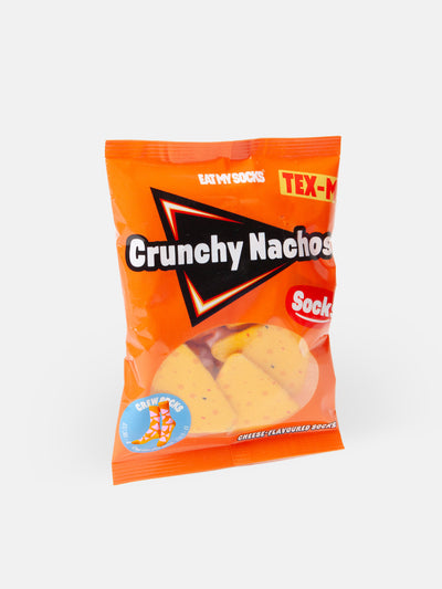 Eat My Socks Crunchy Nachos Turuncu Yetişkin Çorap