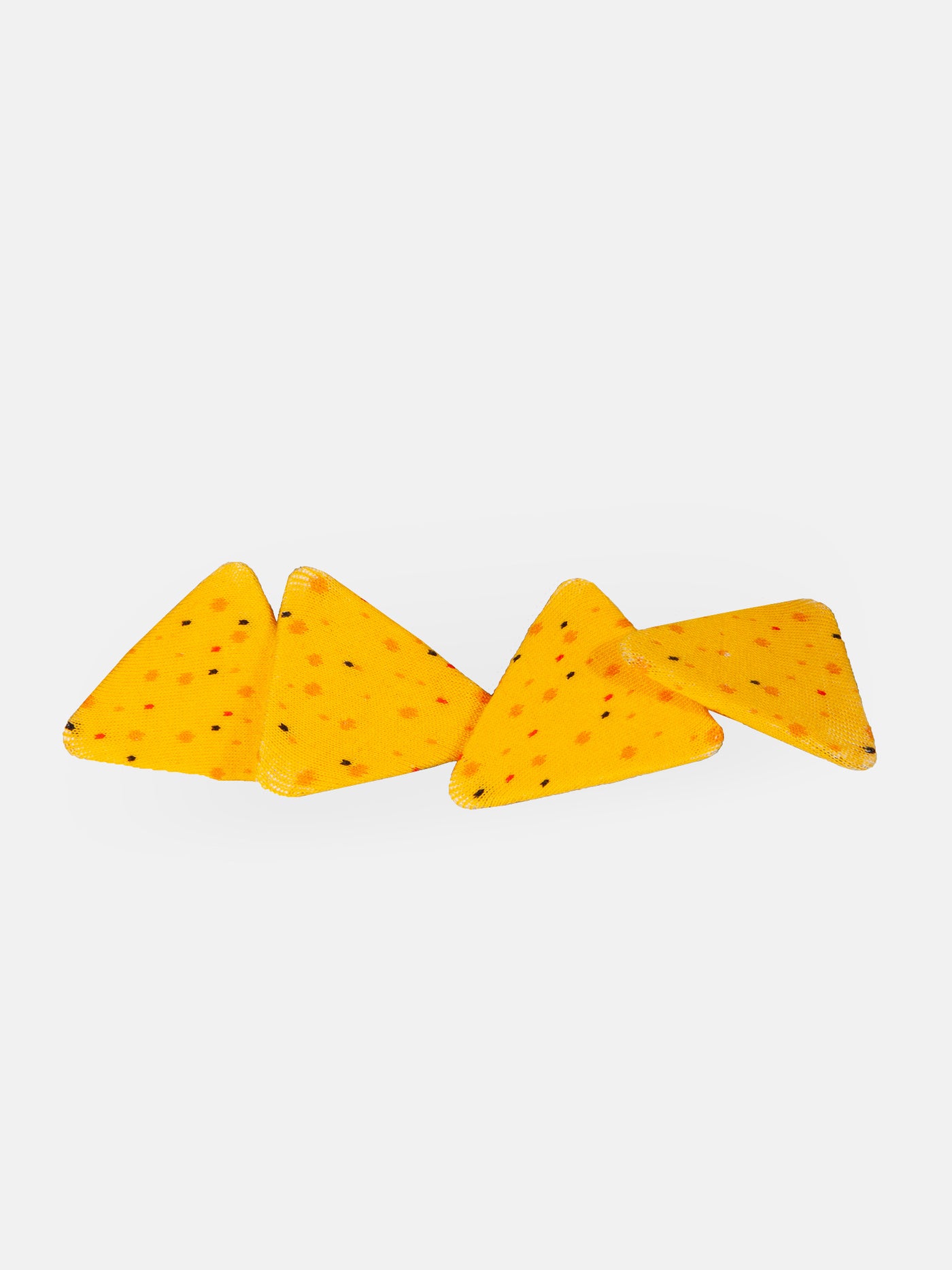 Eat My Socks Crunchy Nachos Turuncu Yetişkin Çorap