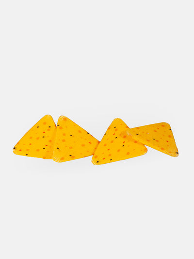 Eat My Socks Crunchy Nachos Turuncu Yetişkin Çorap