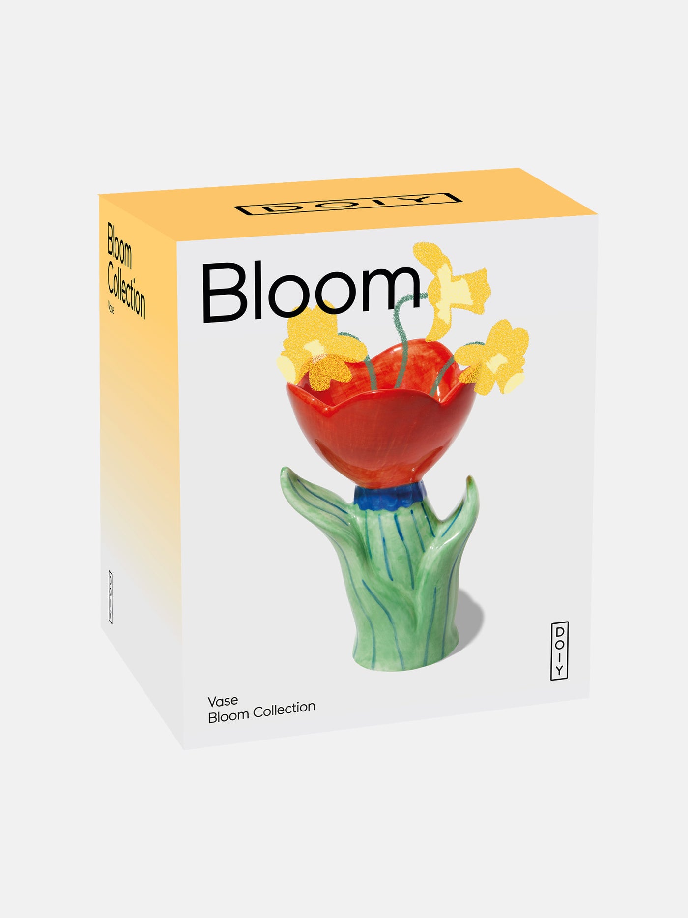 DOIY Bloom Çiçek Küçük Vazo