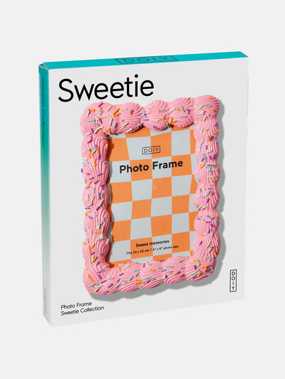 DOIY Sweetie Fotoğraf Çerçevesi Pembe