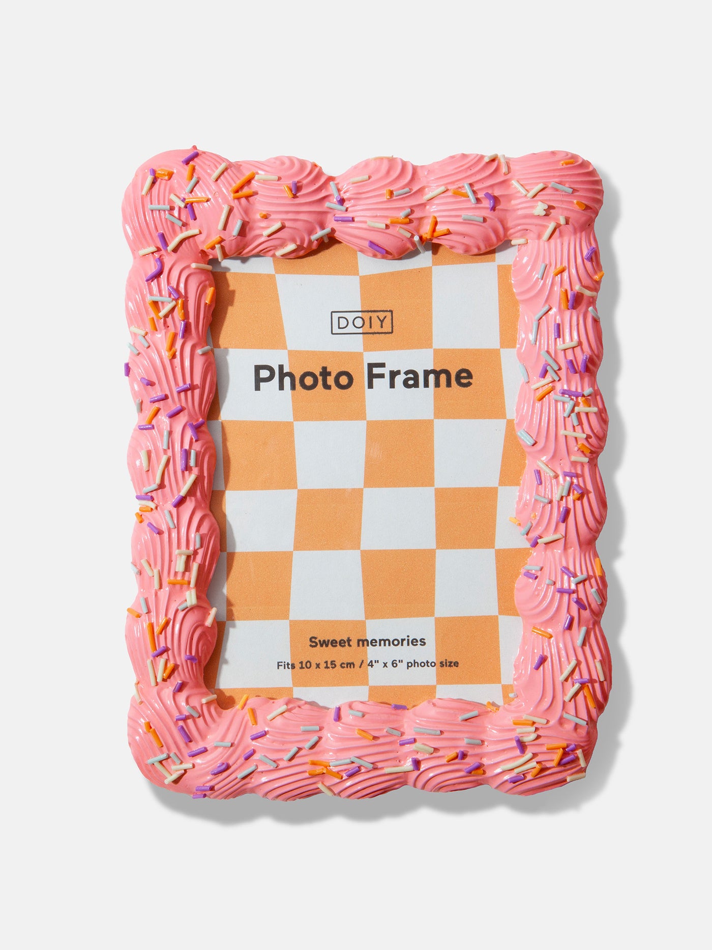 DOIY Sweetie Fotoğraf Çerçevesi Pembe