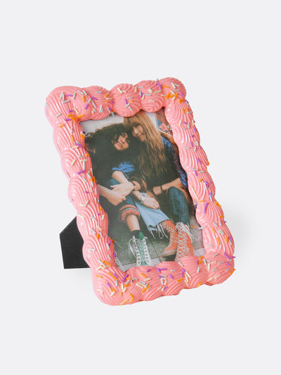 DOIY Sweetie Fotoğraf Çerçevesi Pembe
