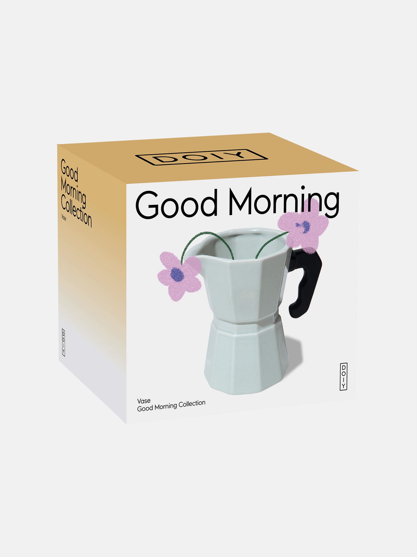 DOIY Good Morning Moka Pot Vazo