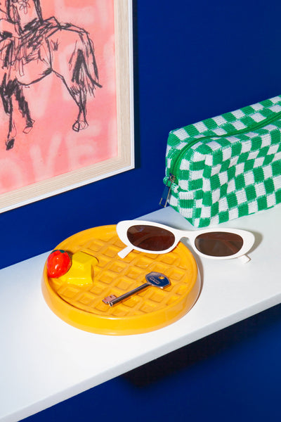 DOIY Good Morning Waffle Seramik Düzenleyici