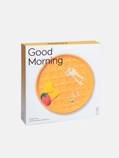 DOIY Good Morning Waffle Seramik Düzenleyici
