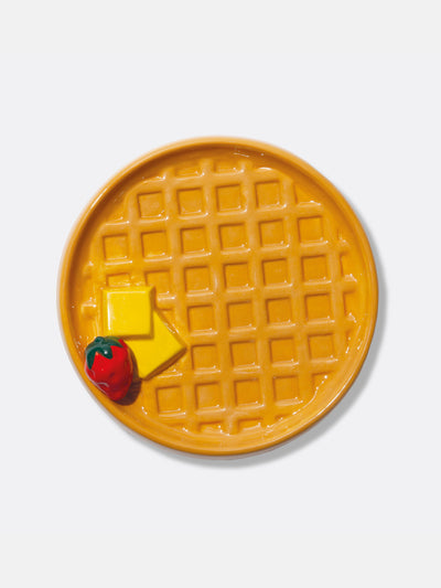 DOIY Good Morning Waffle Seramik Düzenleyici