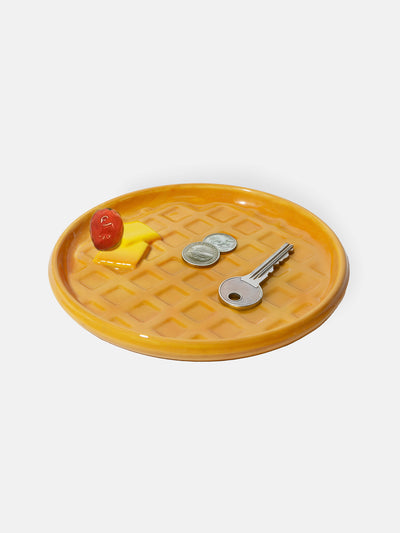 DOIY Good Morning Waffle Seramik Düzenleyici