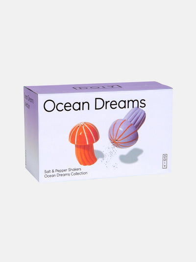 DOIY Ocean Dreams Denizanası Tuzluk Biberlik