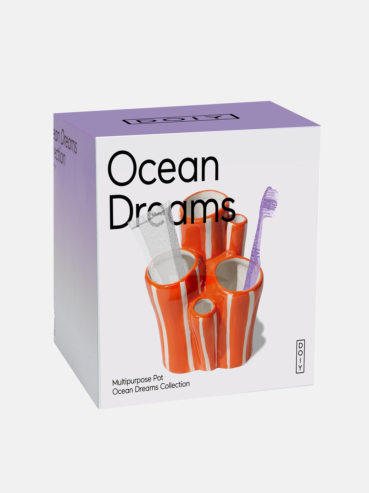 DOIY Ocean Dreams Mercan Çok Amaçlı Vazo
