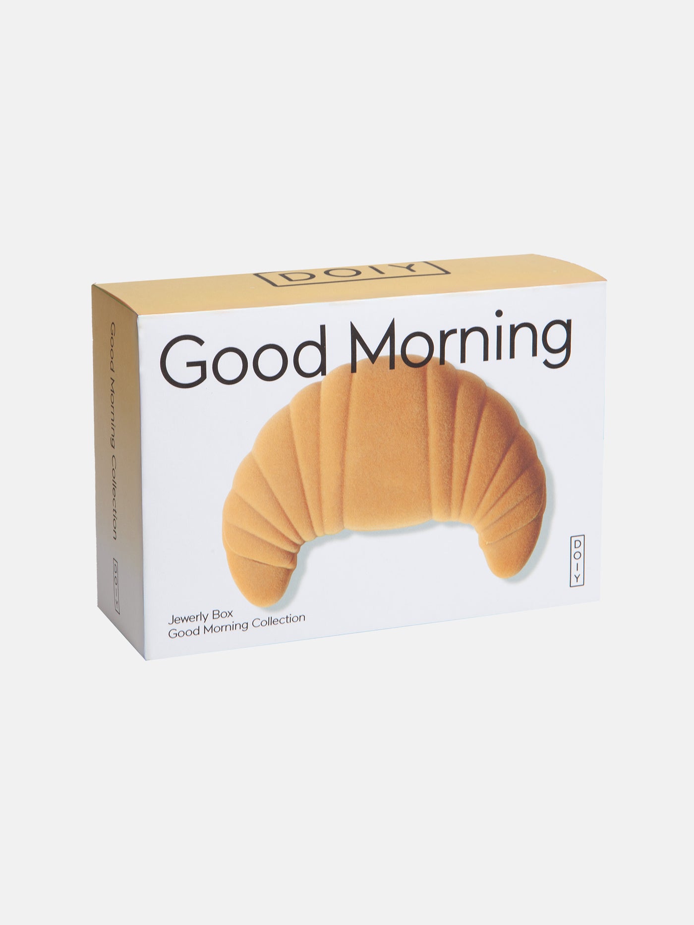 DOIY Good Morning Kruvasan Dekoratif Kutu