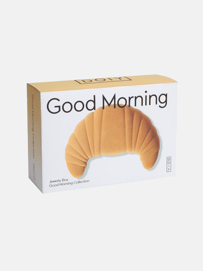 DOIY Good Morning Kruvasan Dekoratif Kutu