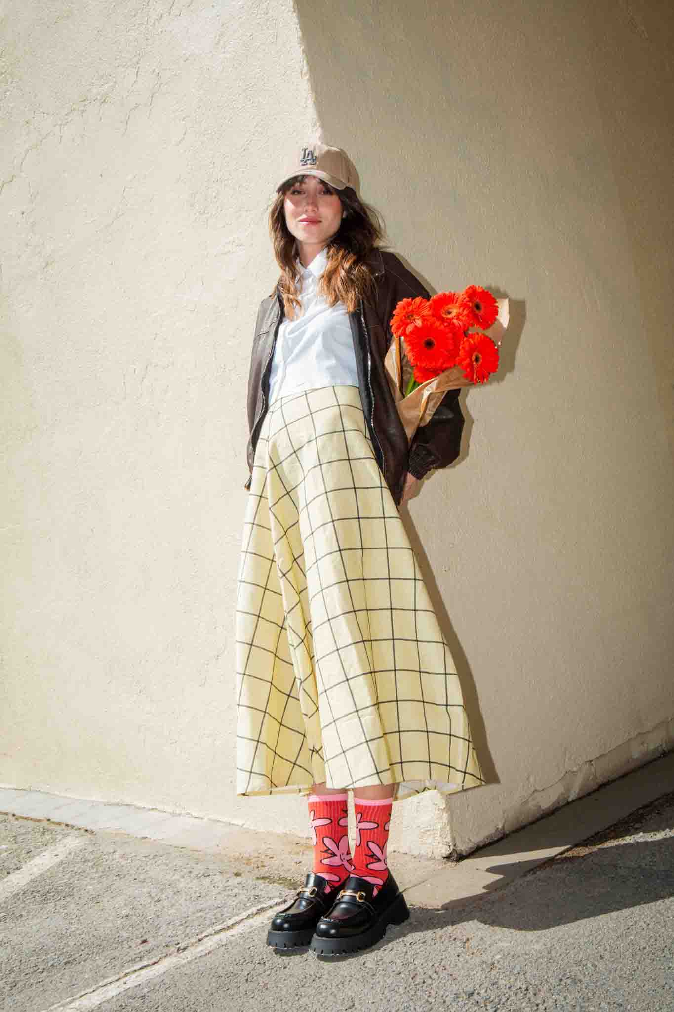 Eat My Socks Daisy Yetişkin Çorap