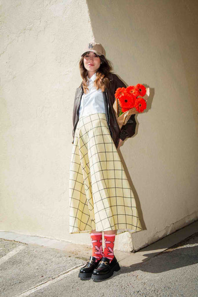 Eat My Socks Daisy Yetişkin Çorap