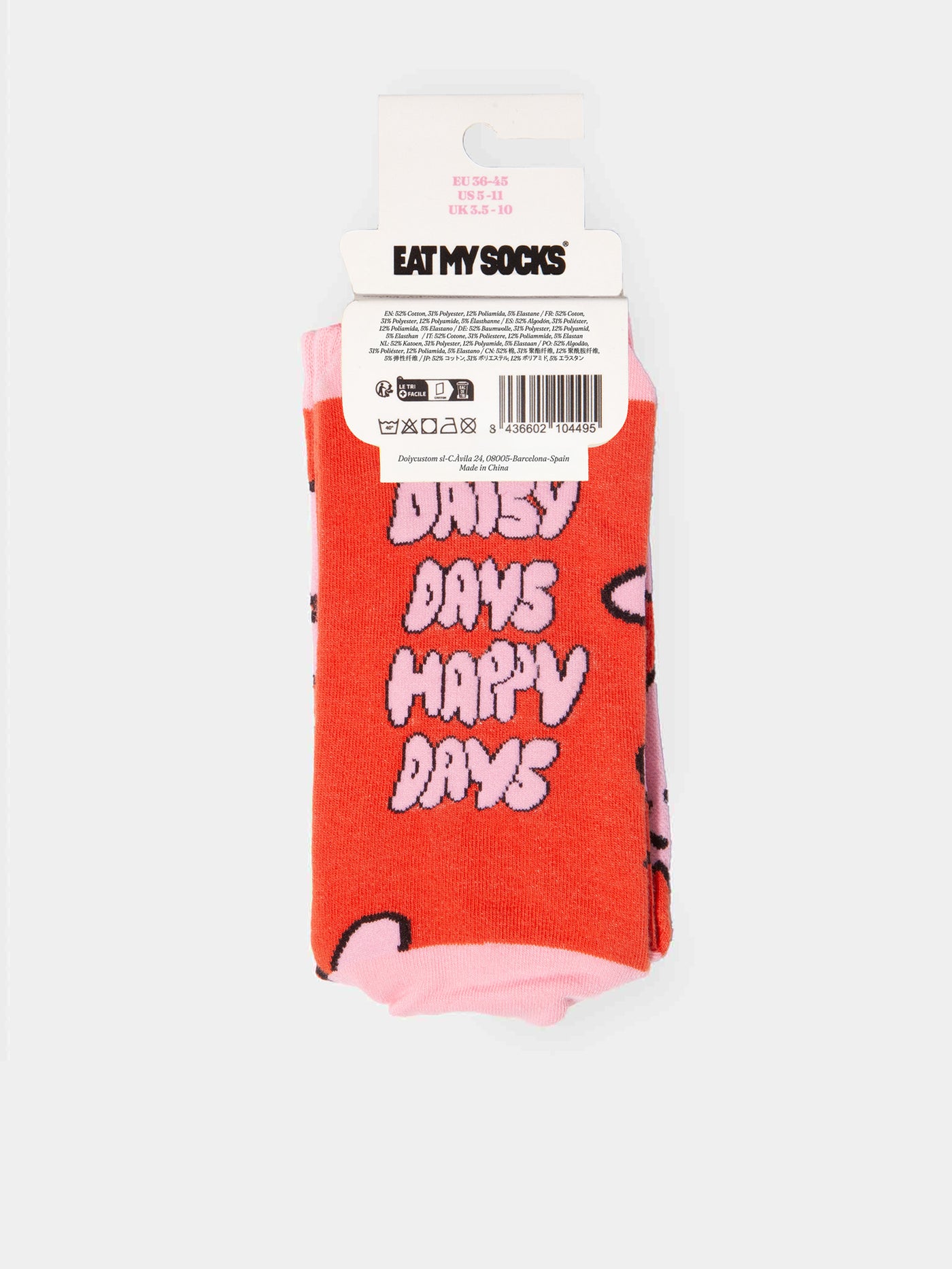 Eat My Socks Daisy Yetişkin Çorap