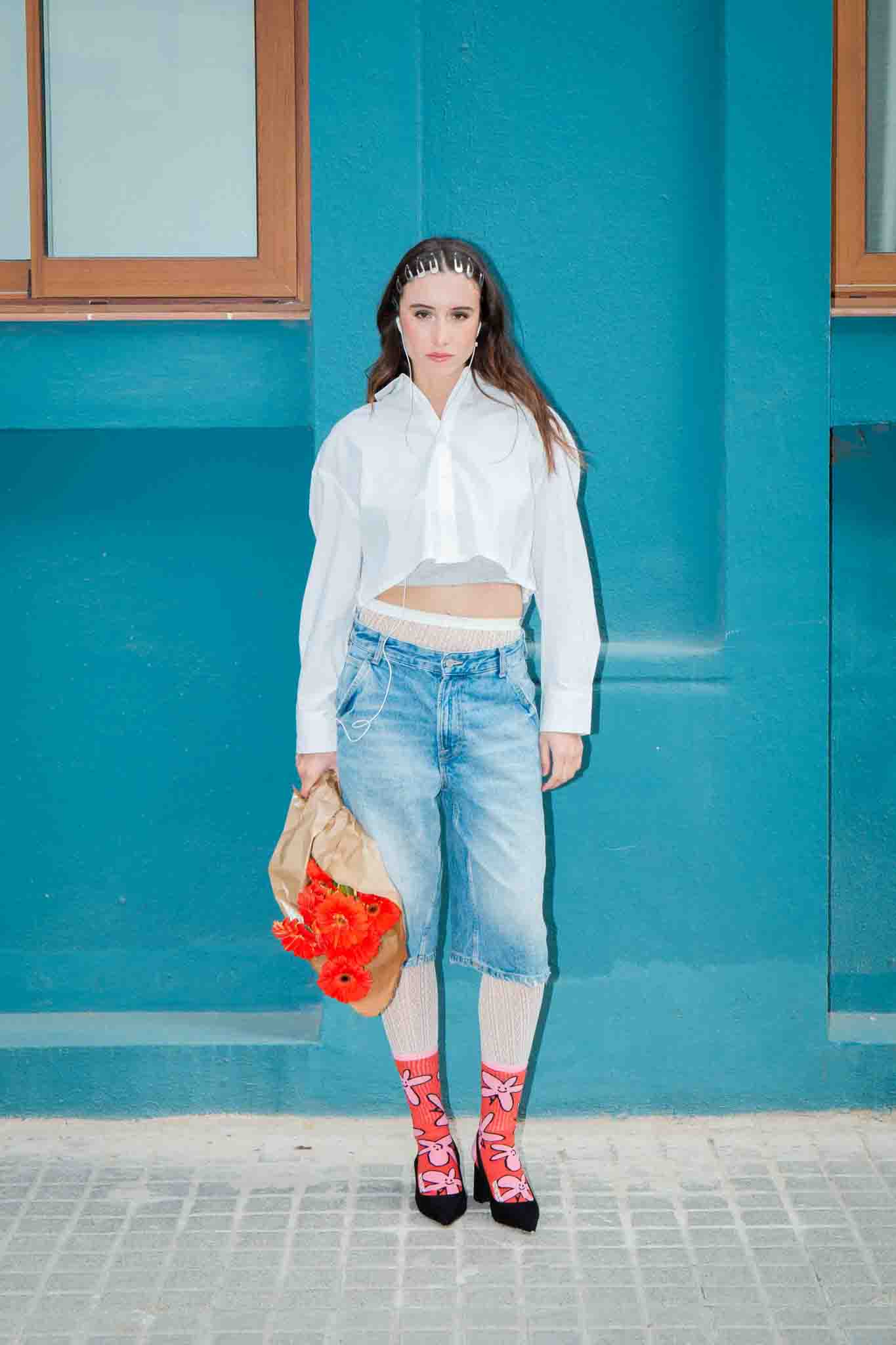 Eat My Socks Daisy Yetişkin Çorap