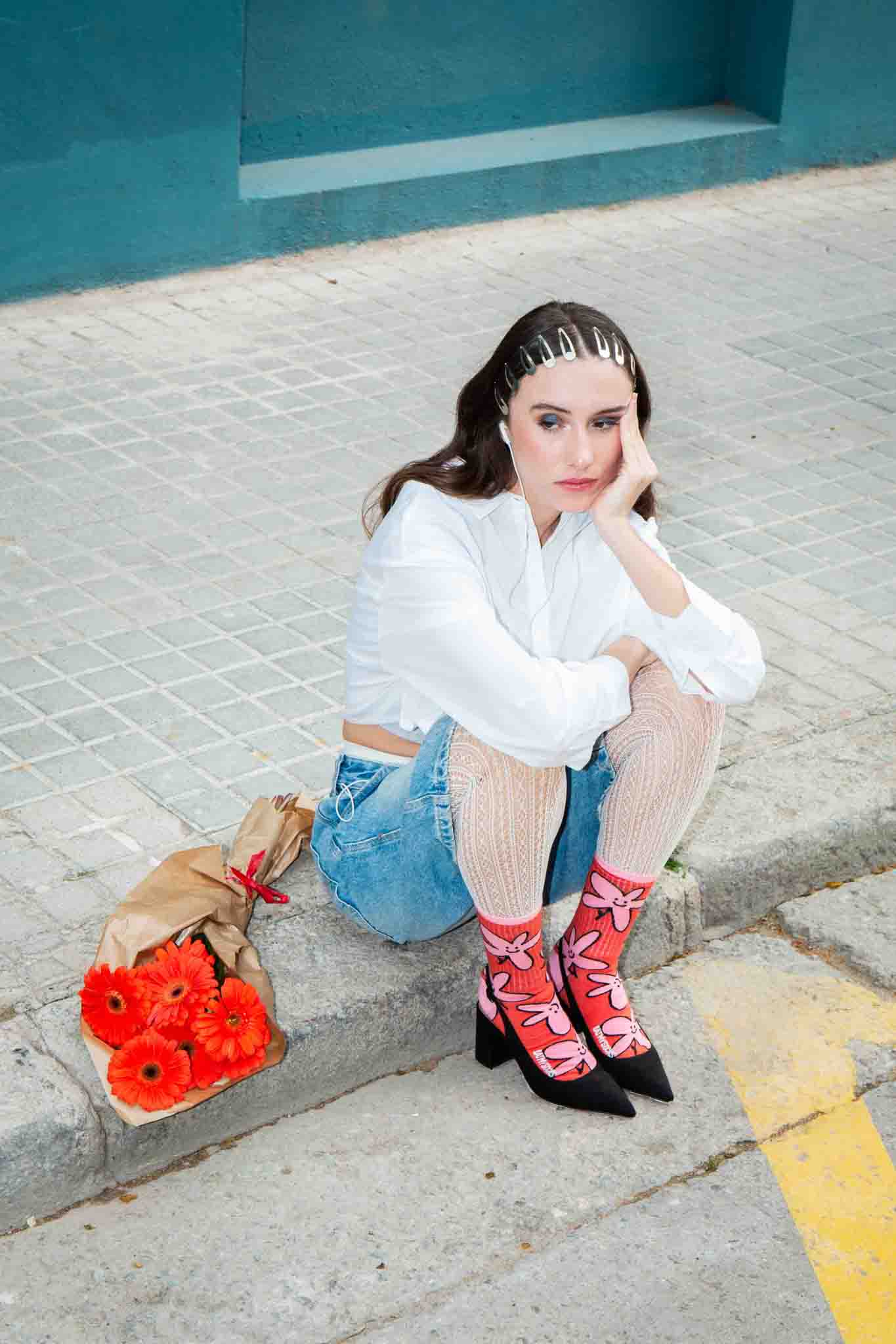 Eat My Socks Daisy Yetişkin Çorap