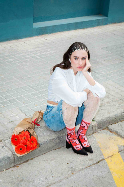 Eat My Socks Daisy Yetişkin Çorap