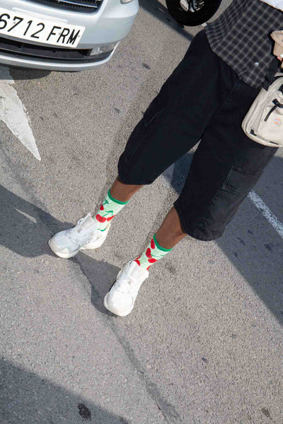 Eat My Socks Cherry Yetişkin Çorap