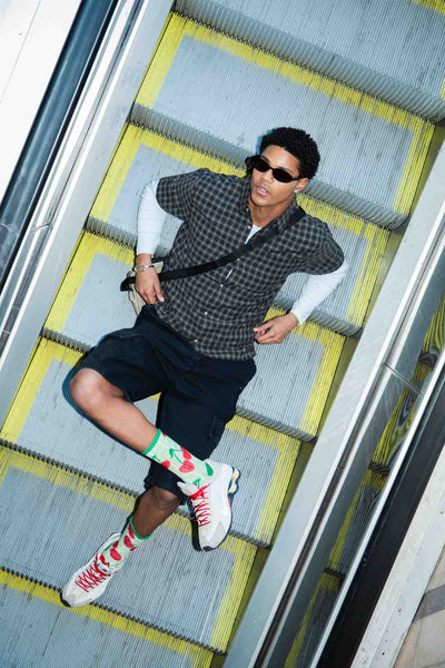 Eat My Socks Cherry Yetişkin Çorap