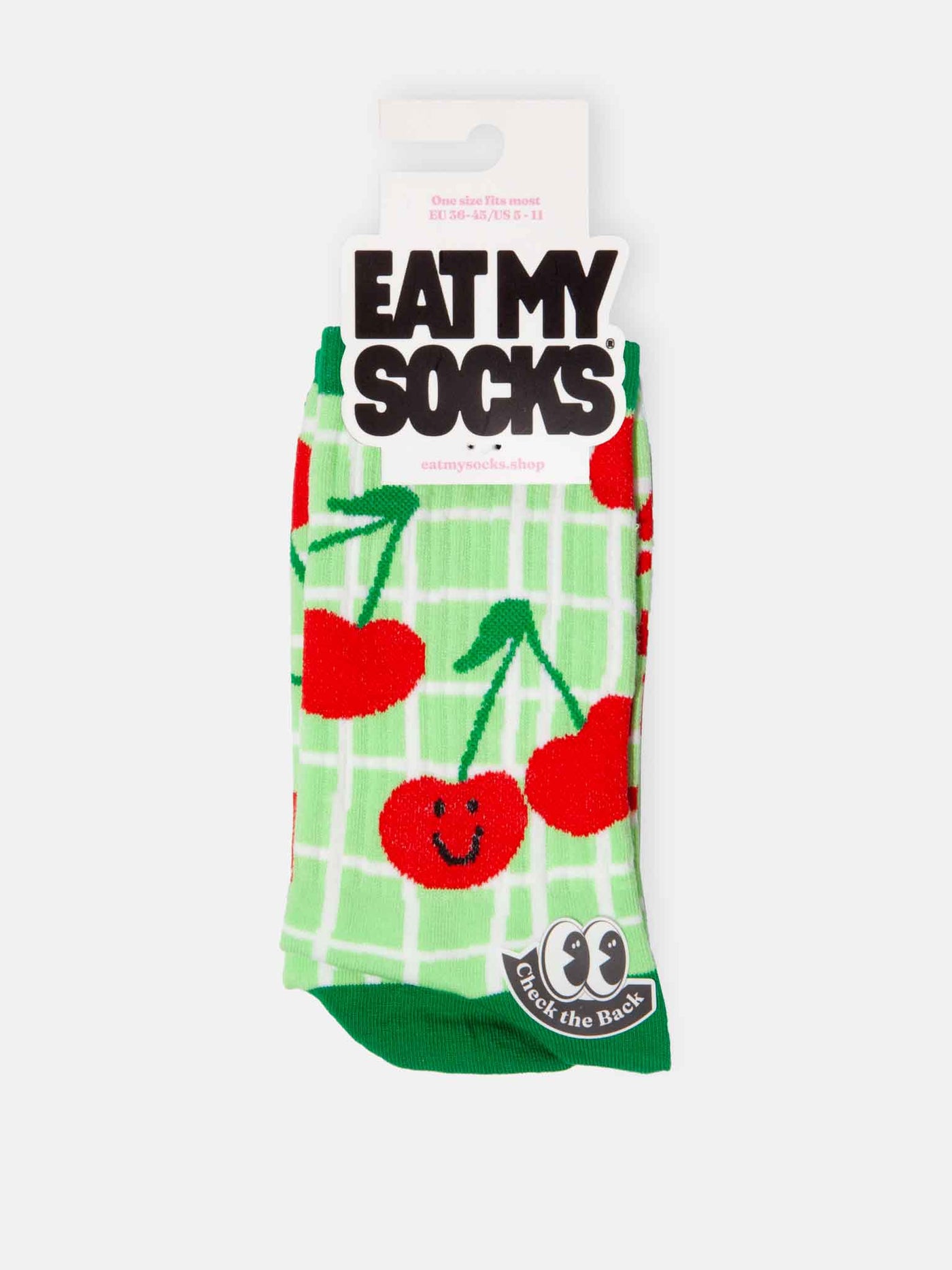 Eat My Socks Cherry Yetişkin Çorap