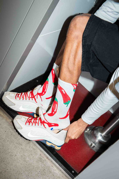 Eat My Socks Chili Yetişkin Çorap