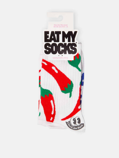 Eat My Socks Chili Yetişkin Çorap