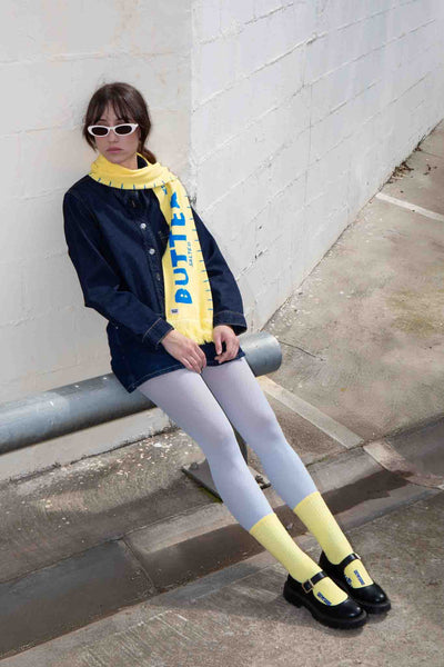 Eat My Socks Butter Yetişkin Çorap