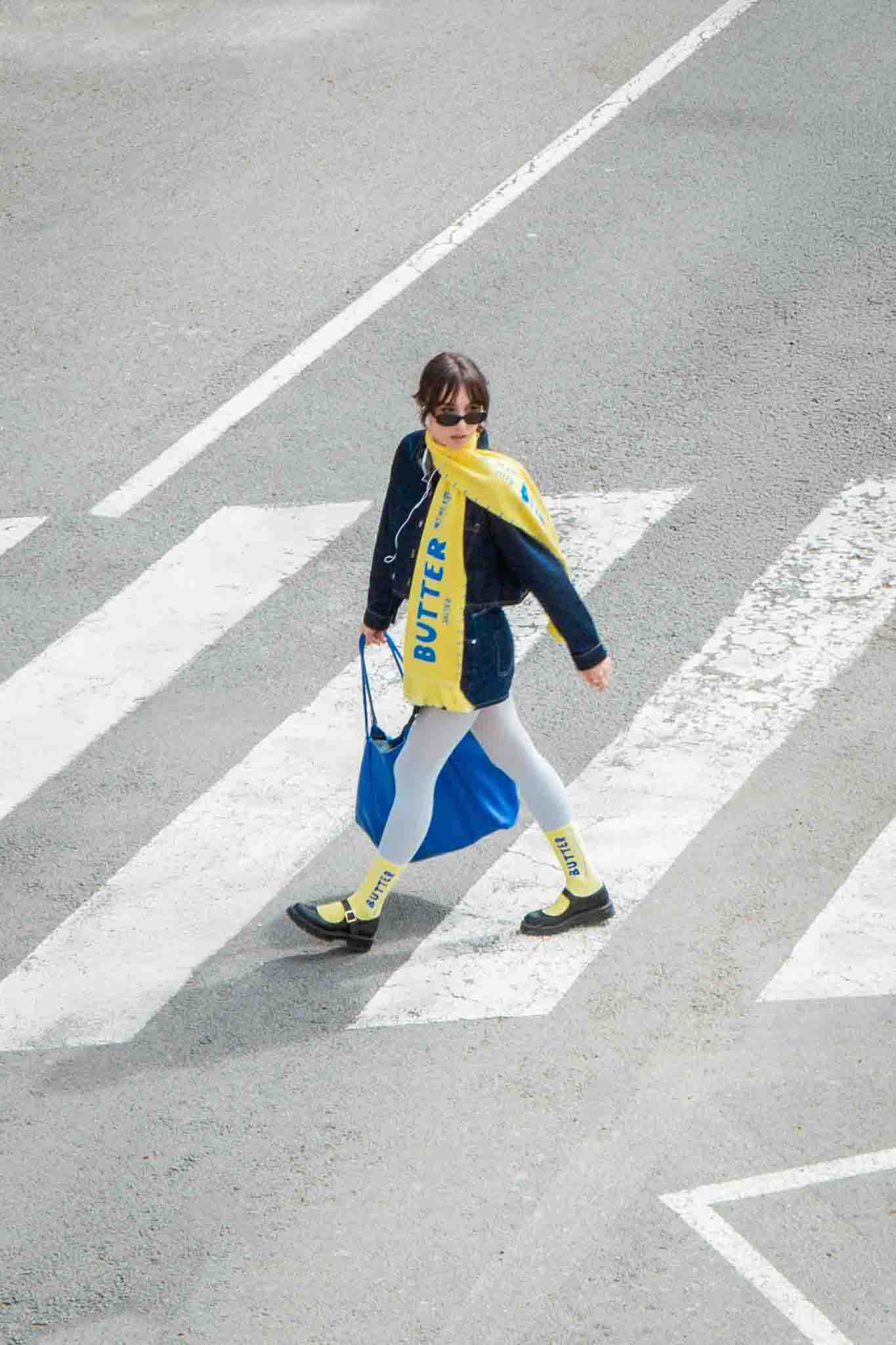 Eat My Socks Butter Yetişkin Çorap