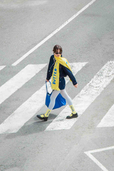 Eat My Socks Butter Yetişkin Çorap