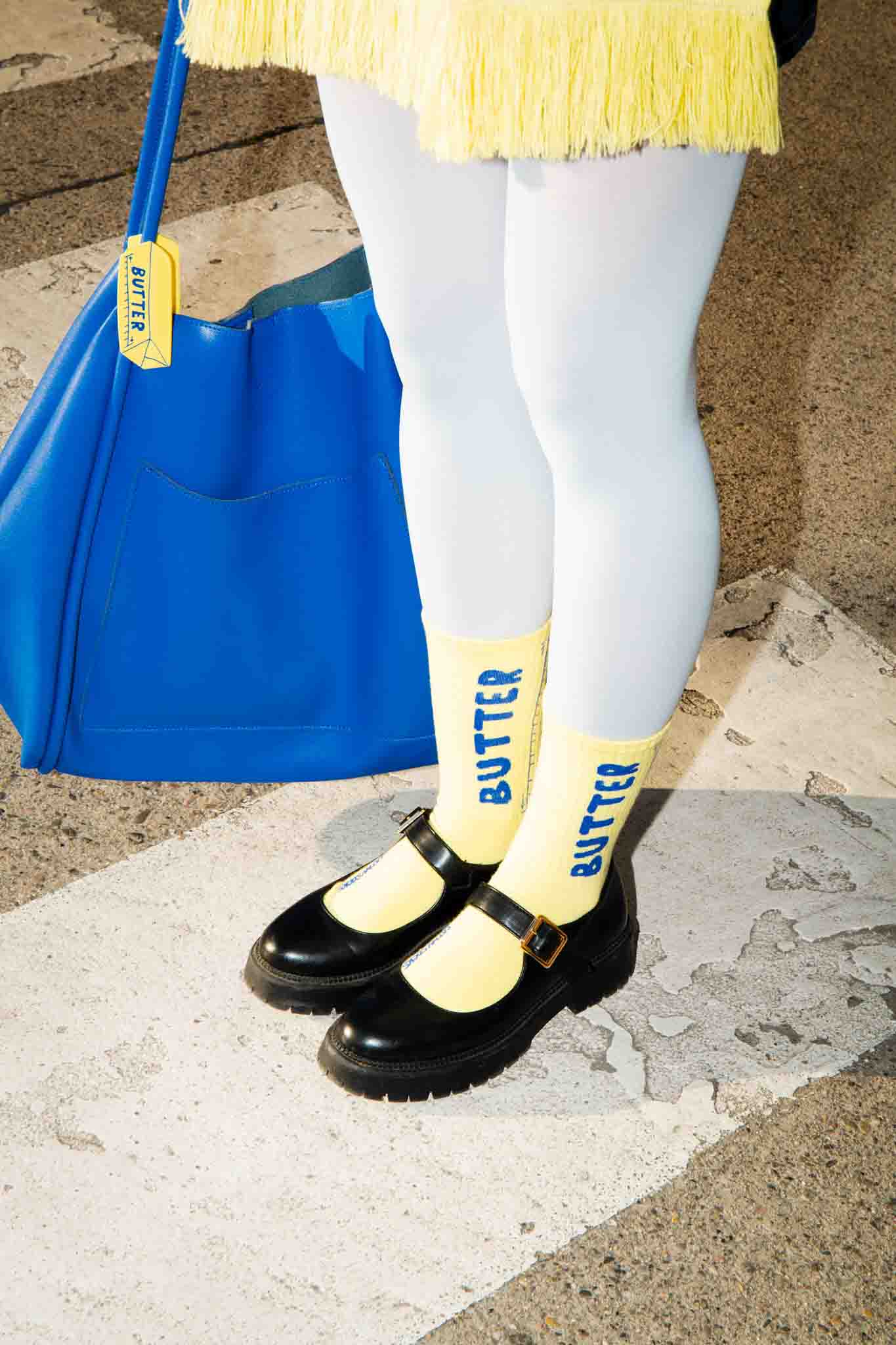 Eat My Socks Butter Yetişkin Çorap