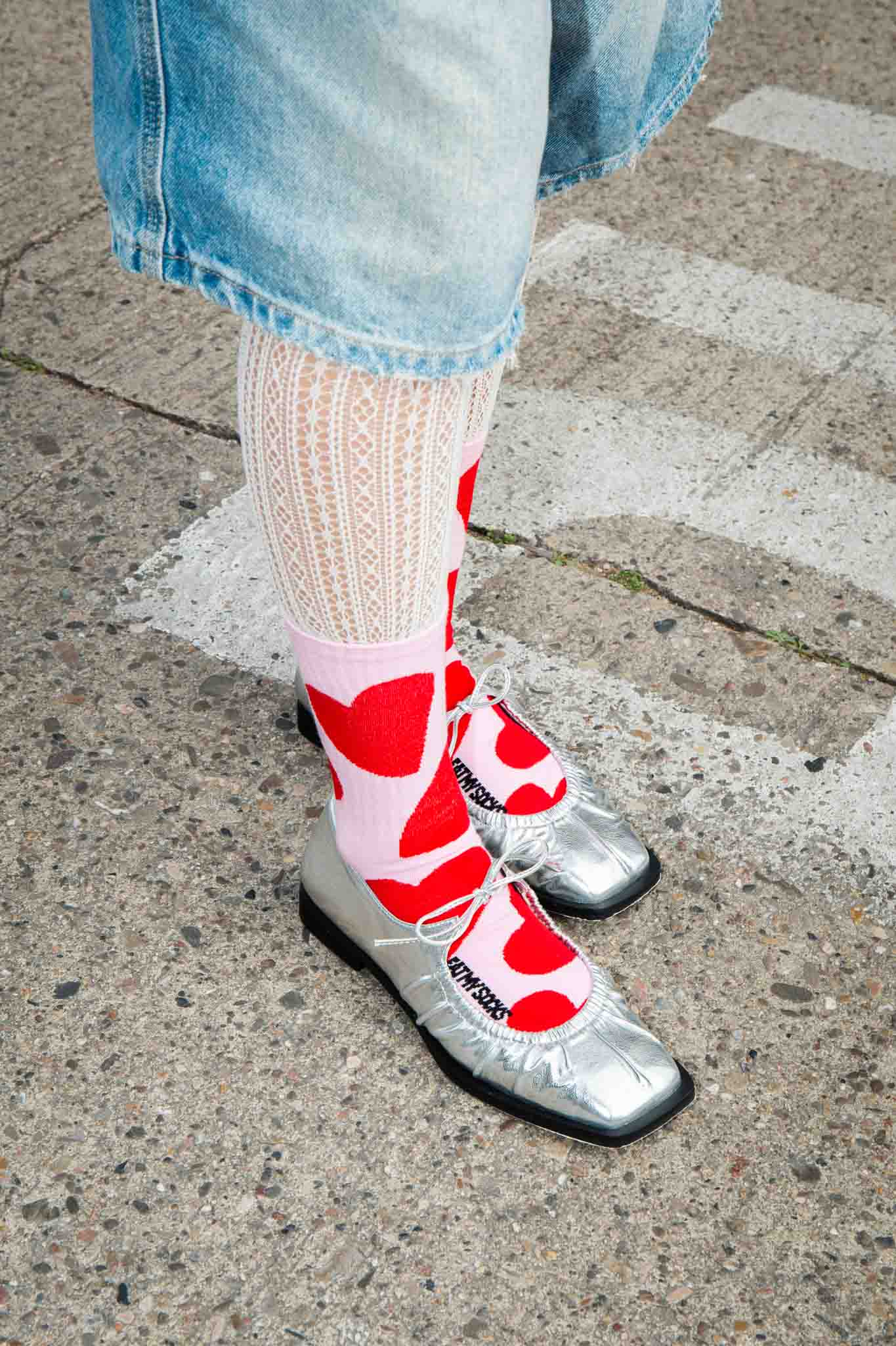 Eat My Socks Love Yetişkin Çorap