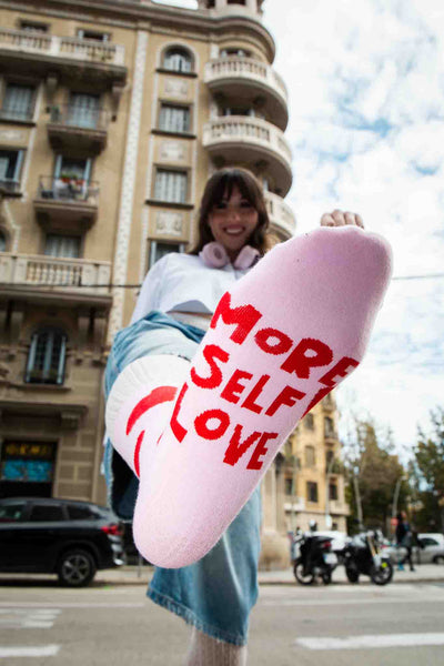 Eat My Socks Love Yetişkin Çorap