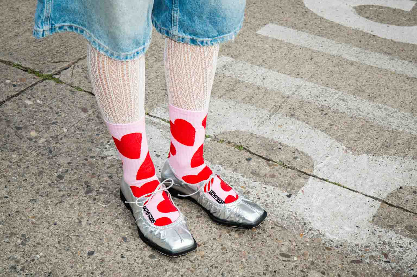 Eat My Socks Love Yetişkin Çorap