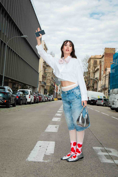 Eat My Socks Love Yetişkin Çorap