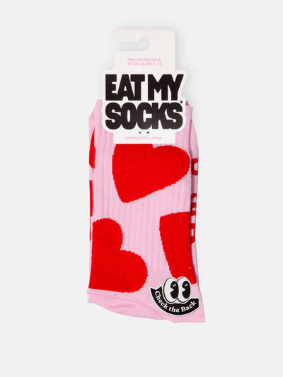 Eat My Socks Love Yetişkin Çorap