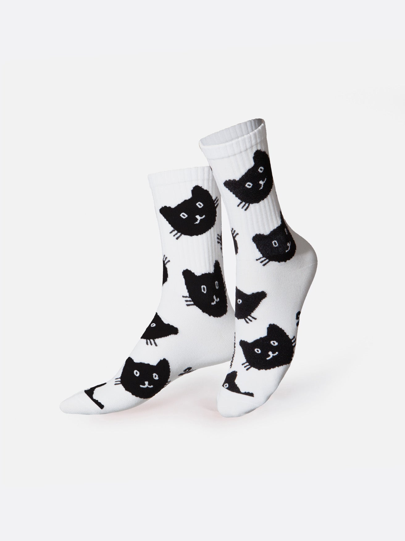 Eat My Socks Cat Yetişkin Çorap