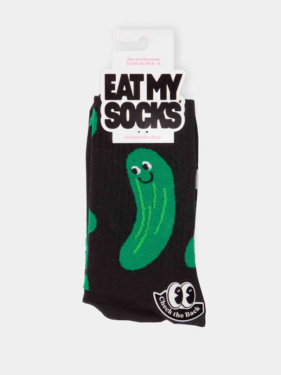Eat My Socks Pickles Yetişkin Çorap