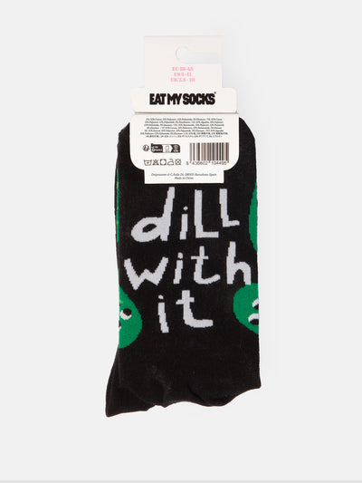 Eat My Socks Pickles Yetişkin Çorap