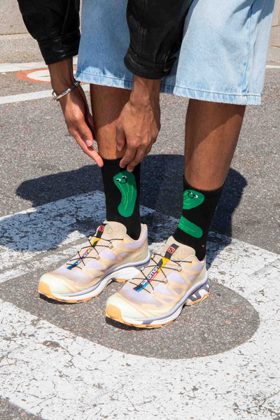 Eat My Socks Pickles Yetişkin Çorap