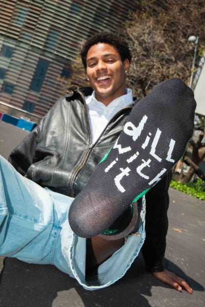 Eat My Socks Pickles Yetişkin Çorap