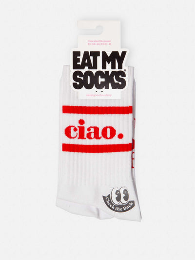 Eat My Socks Ciao Yetişkin Çorap