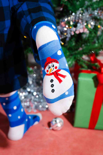 Eat My Socks Xmas Snowman Yetişkin Çorap
