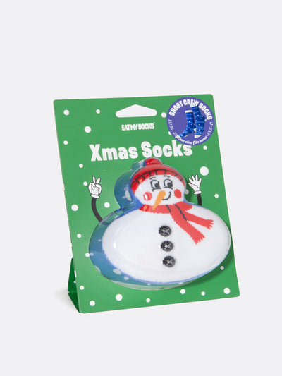 Eat My Socks Xmas Snowman Yetişkin Çorap