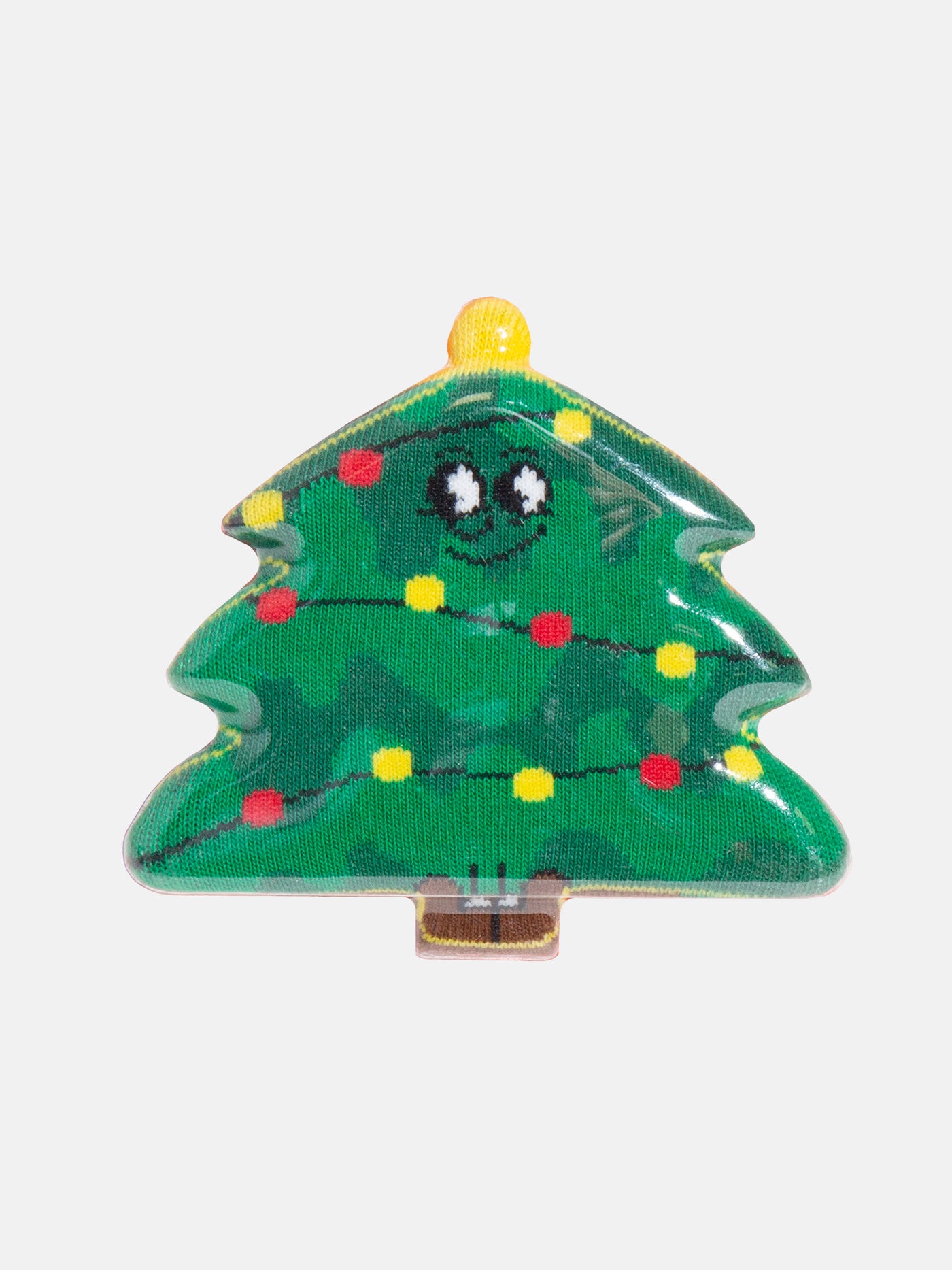 Eat My Socks Xmas Tree Yetişkin Çorap